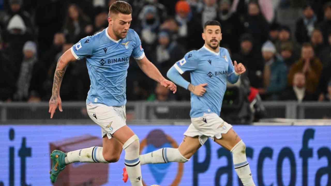 Milinkovic e Zaccagni - foto LaPresse