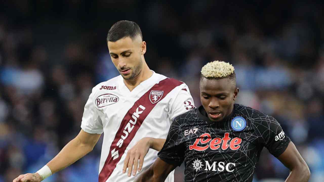 Napoli Torino - foto LaPresse