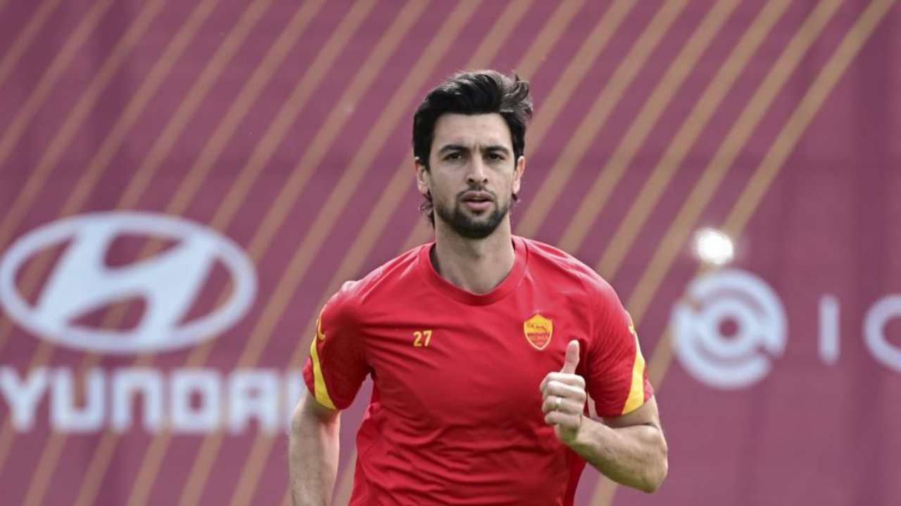 Javier Pastore si allena - foto LaPresse