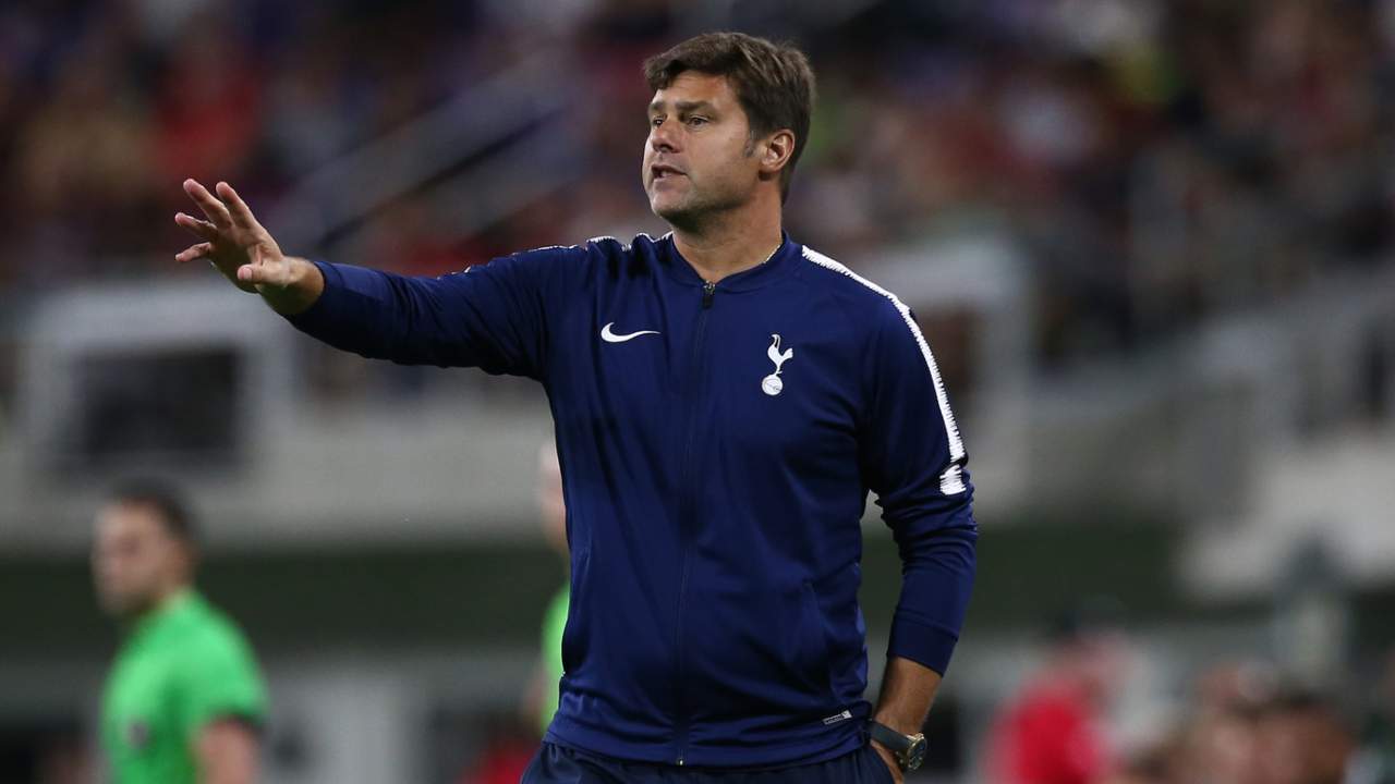 Pochettino al Tottenham - foto LaPresse