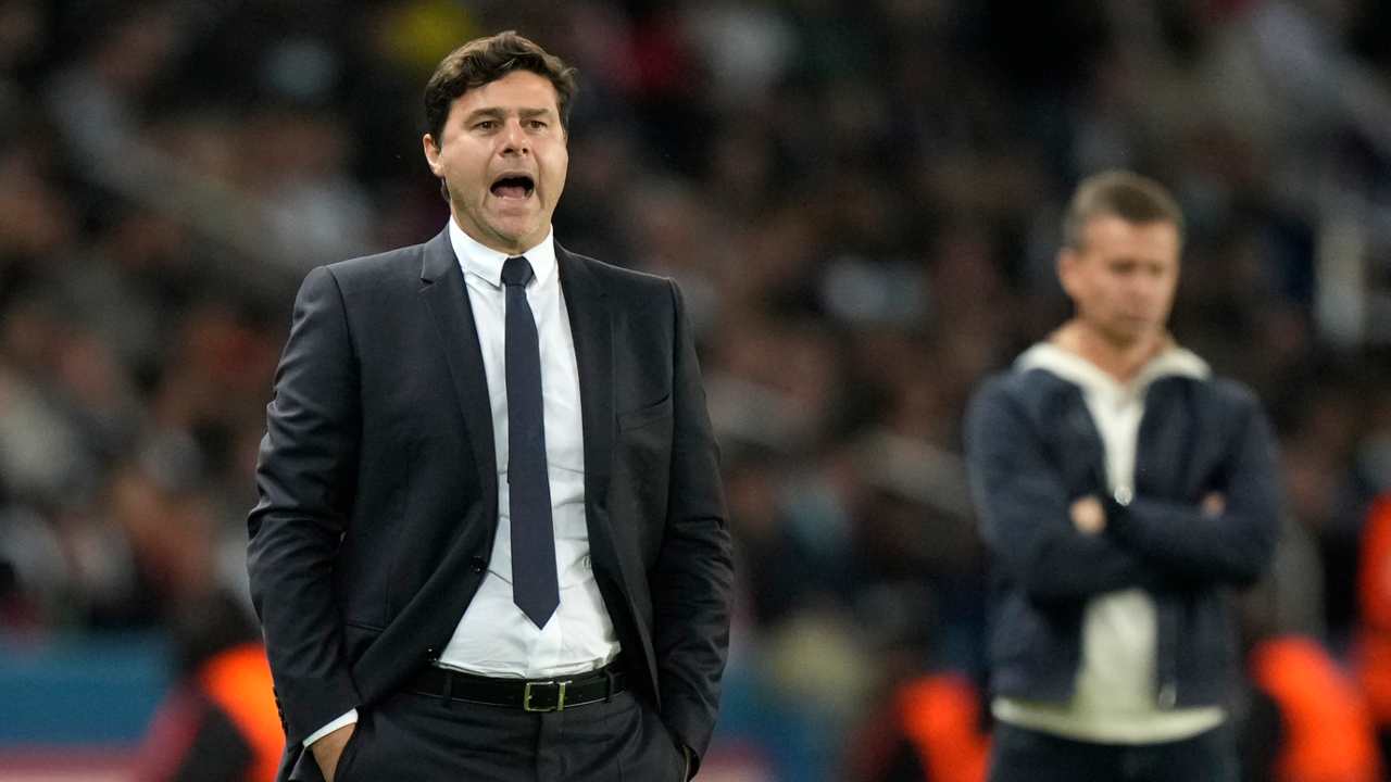 Pochettino in Champions - foto LaPresse