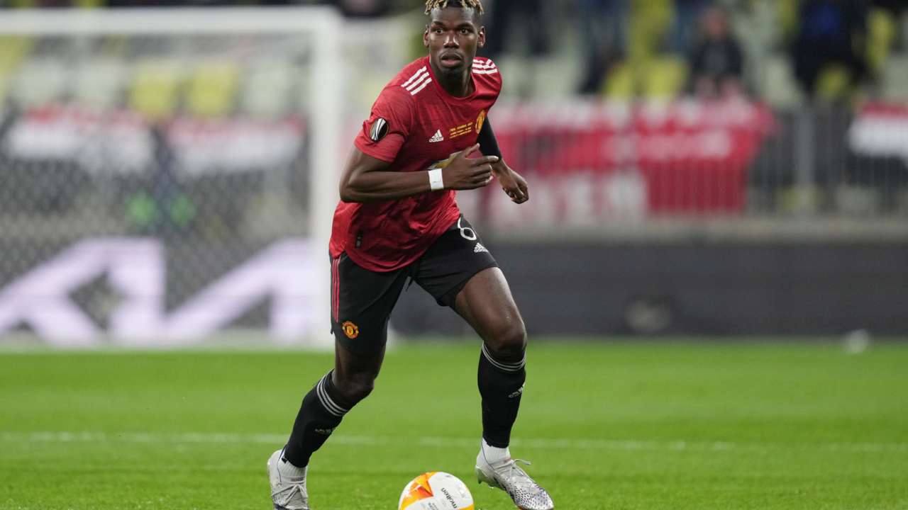 Pogba in finale Europa League - foto LaPresse