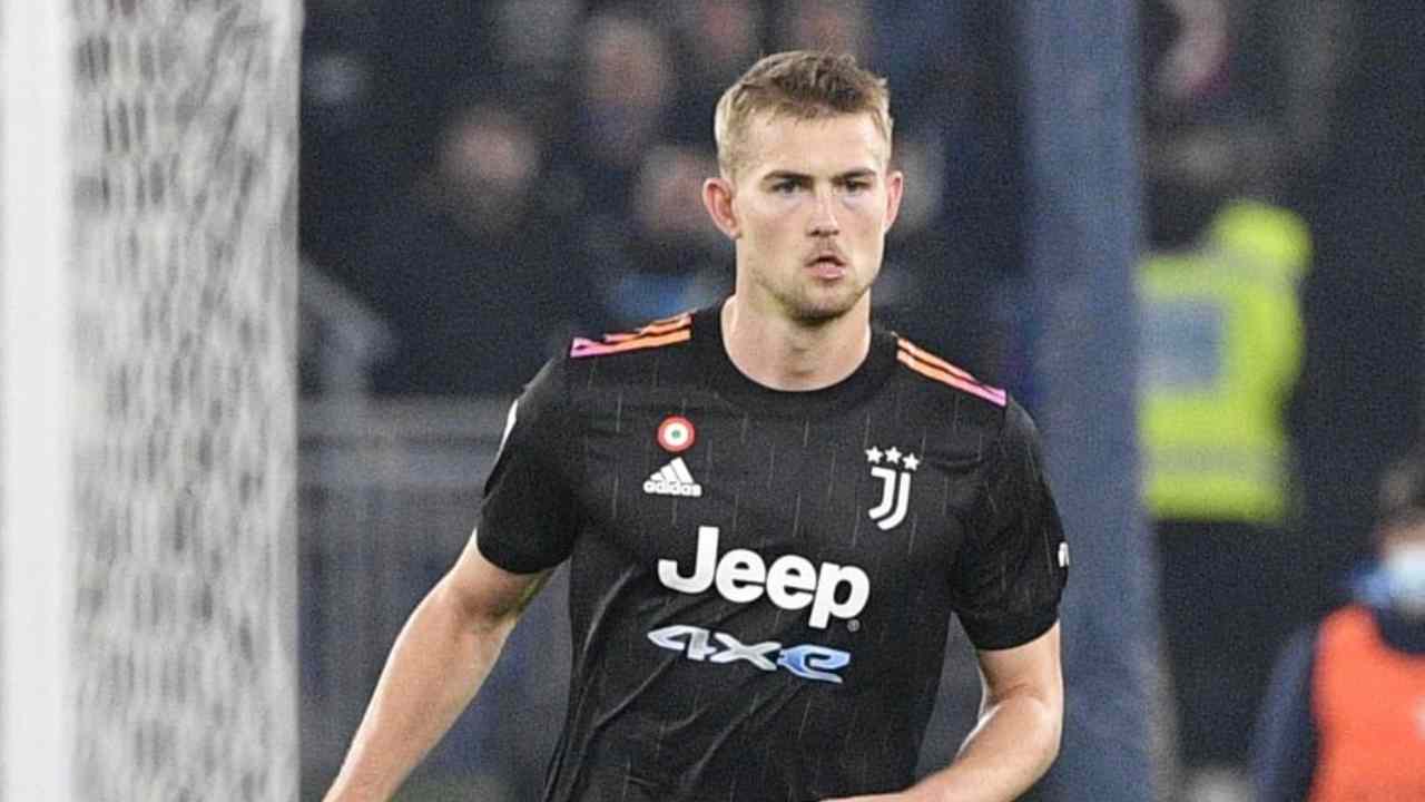 Mathias De Ligt - foto LaPresse