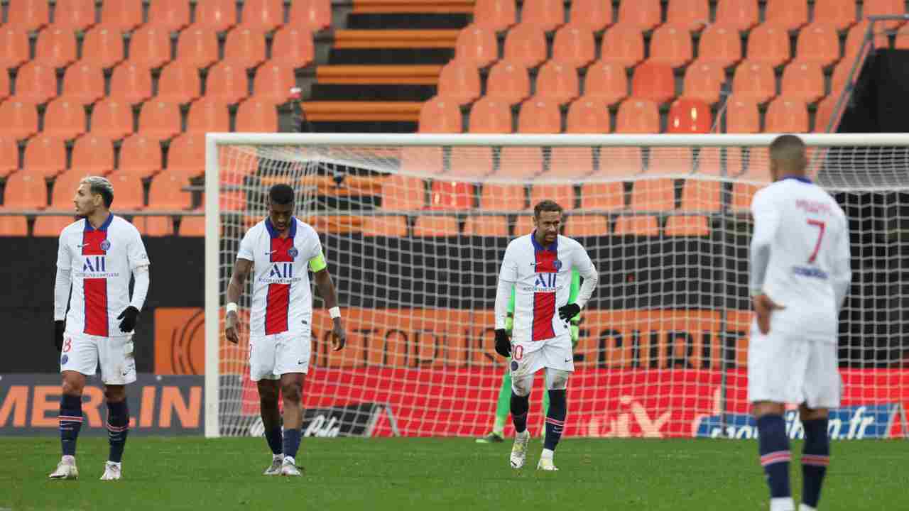 Psg - foto LaPresse