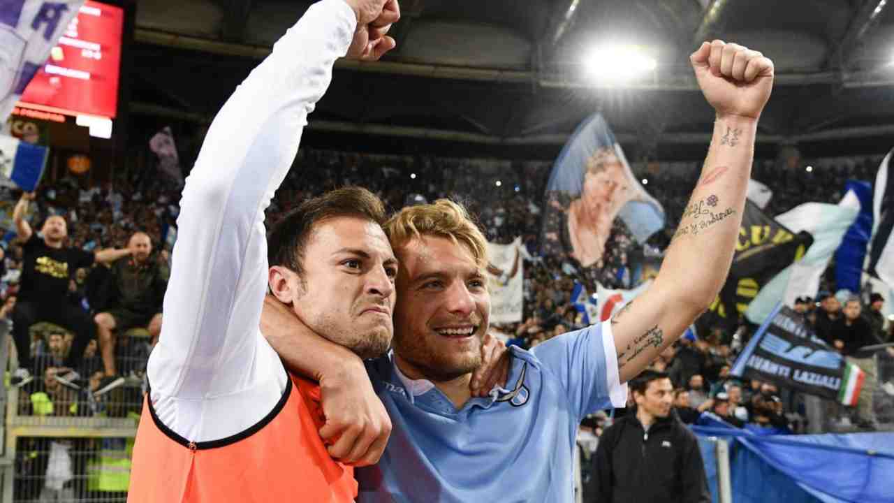 Radu e Immobile - foto LaPresse