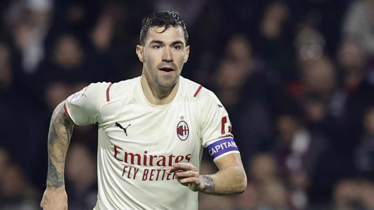 Romagnoli del Milan - foto LaPresse