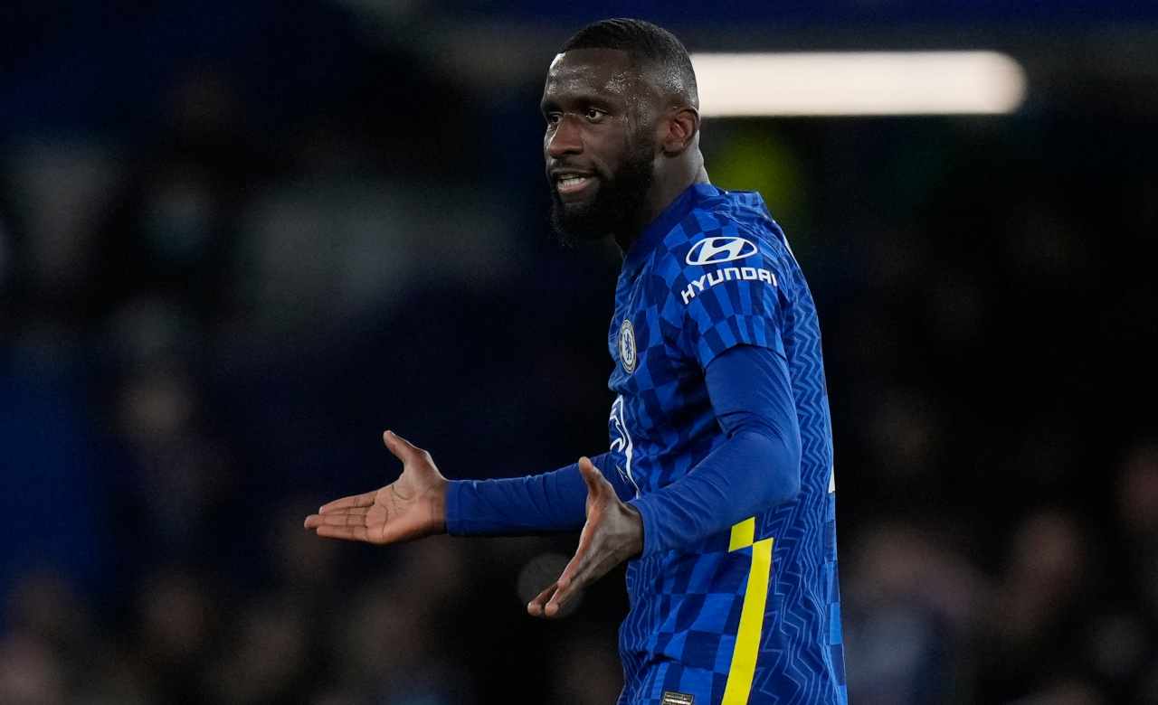 Rudiger nel mirino della Juventus