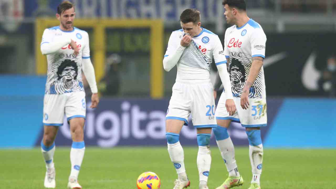 Ruiz Zielinski e Petagna - foto LaPresse