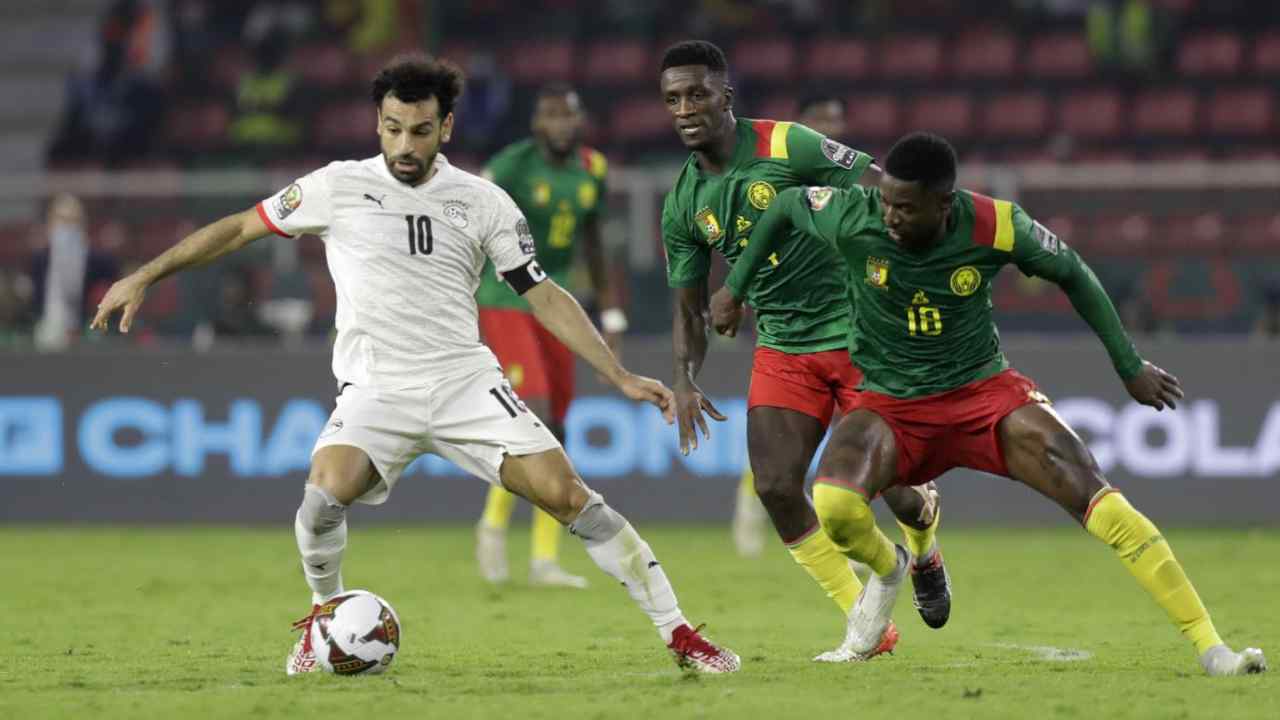 Salah in coppa d'Africa - foto LaPresse