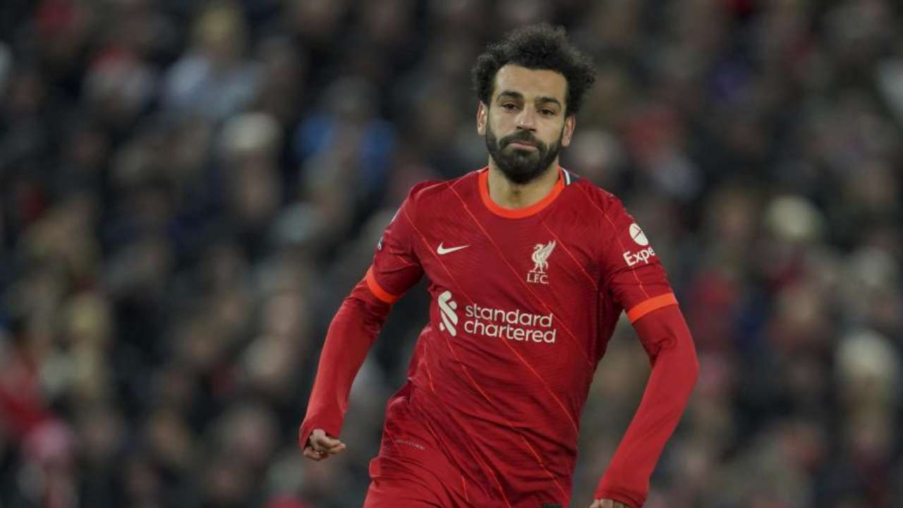 Salah di corsa - foto LaPresse