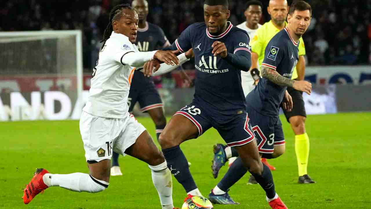 Sanches vs Psg - foto LaPresse