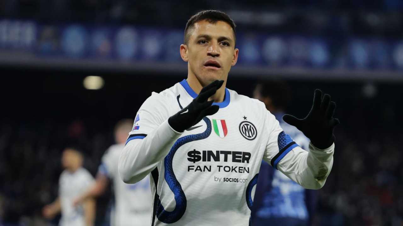 Sanchez Inter - foto LaPresse