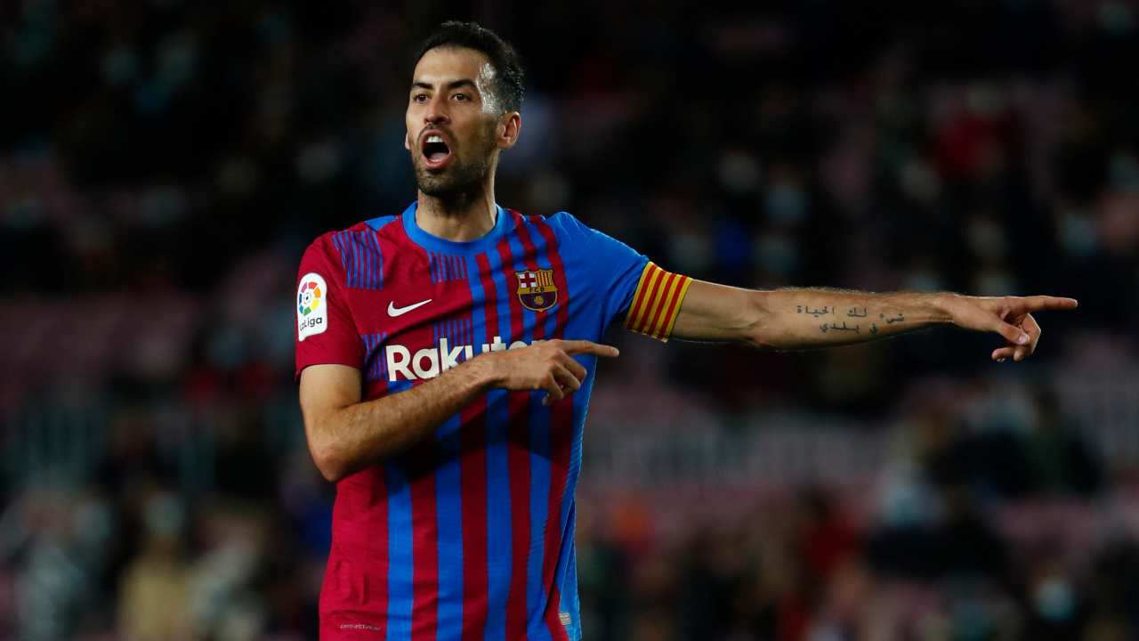 Sergio Busquets