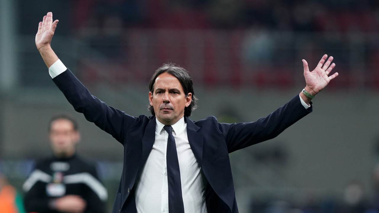 Simone Inzaghi - foto LaPresse