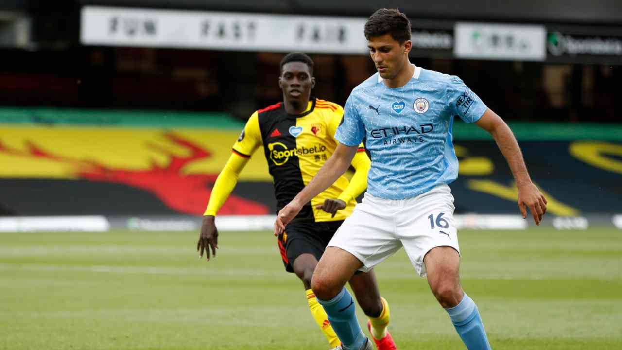 Watford Manchester City - foto LaPresse