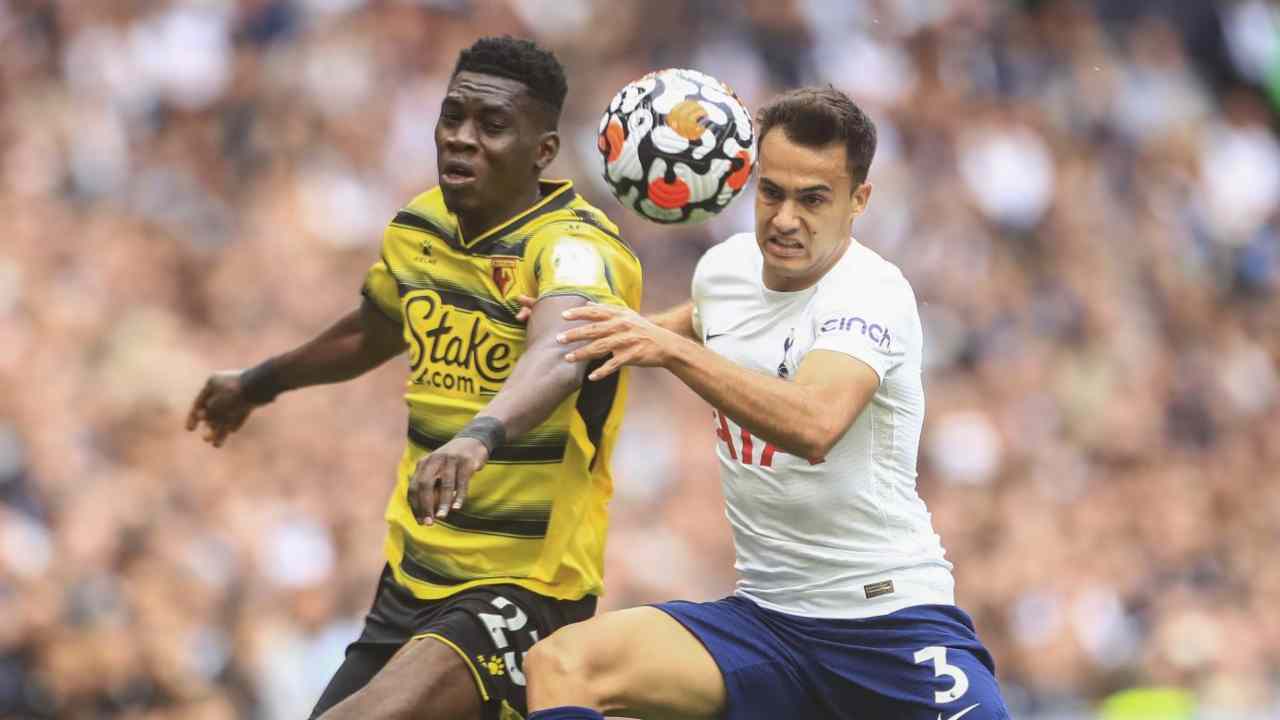 Watford-Tottenham foto LaPresse