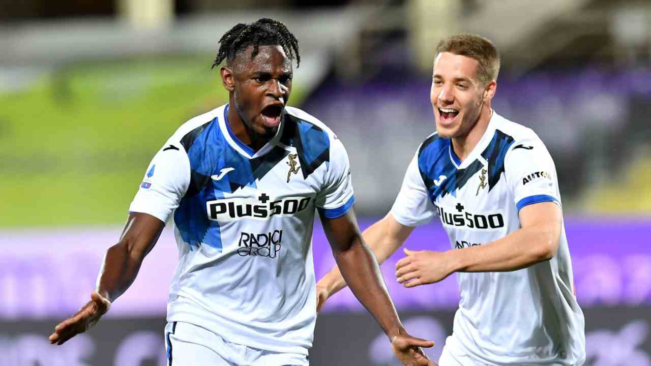 Zapata e Pasalic - foto LaPresse