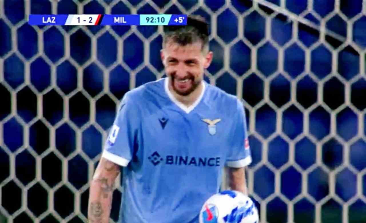 Acerbi e la Lazio sempre più lontani a fine stagione