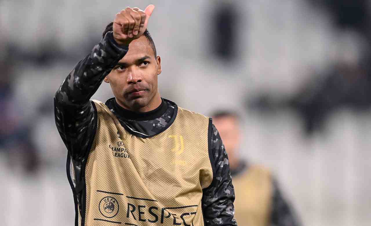 Sostituto Alex Sandro alla Juventus