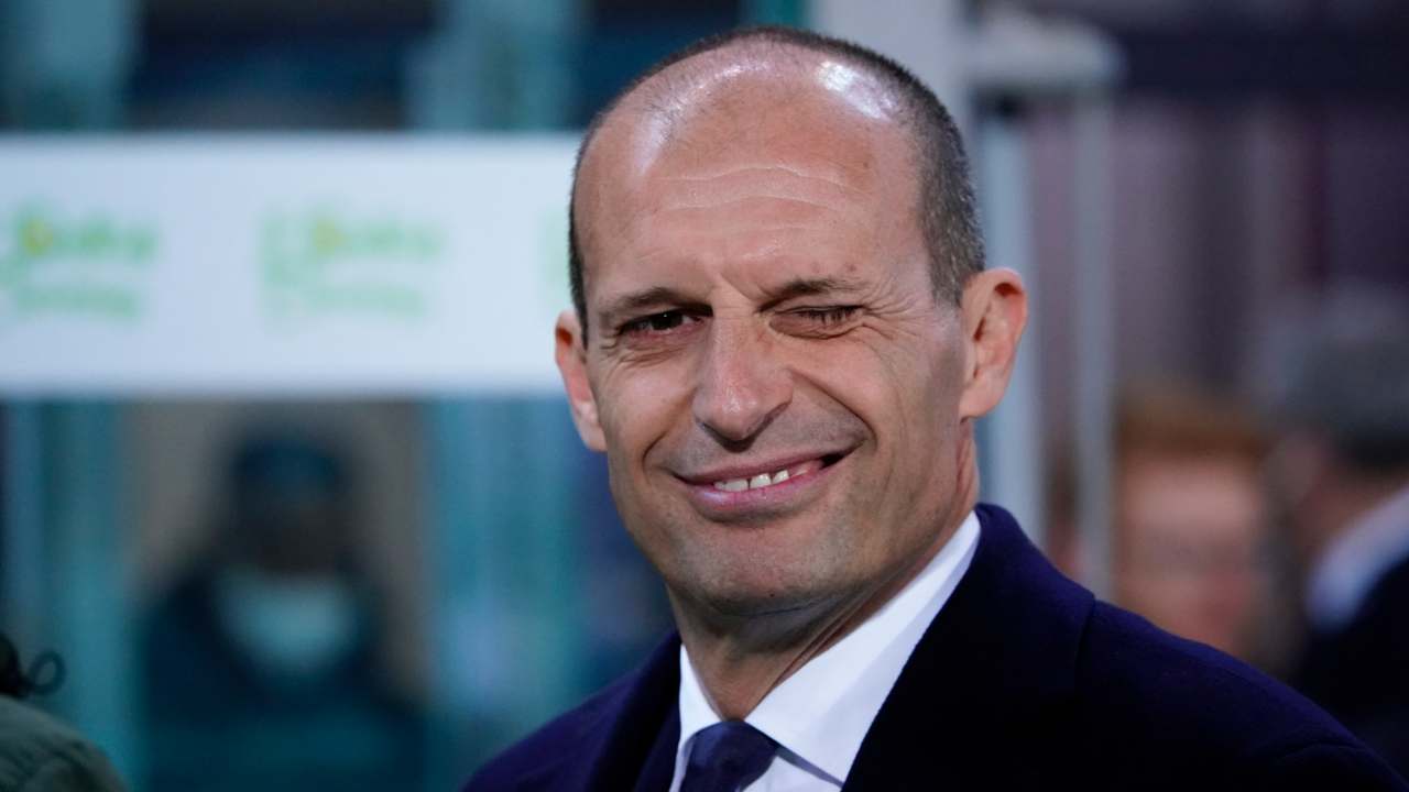 Allegri ok - foto LaPresse