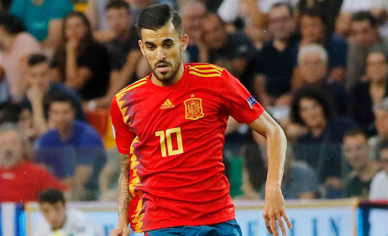 Beffa di mercato per l'Inter, Ceballos vuole il Betis Siviglia