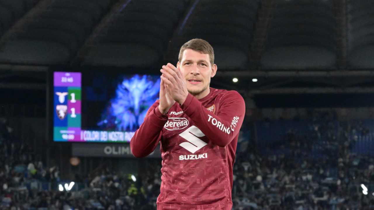 Andrea Belotti - foto LaPresse