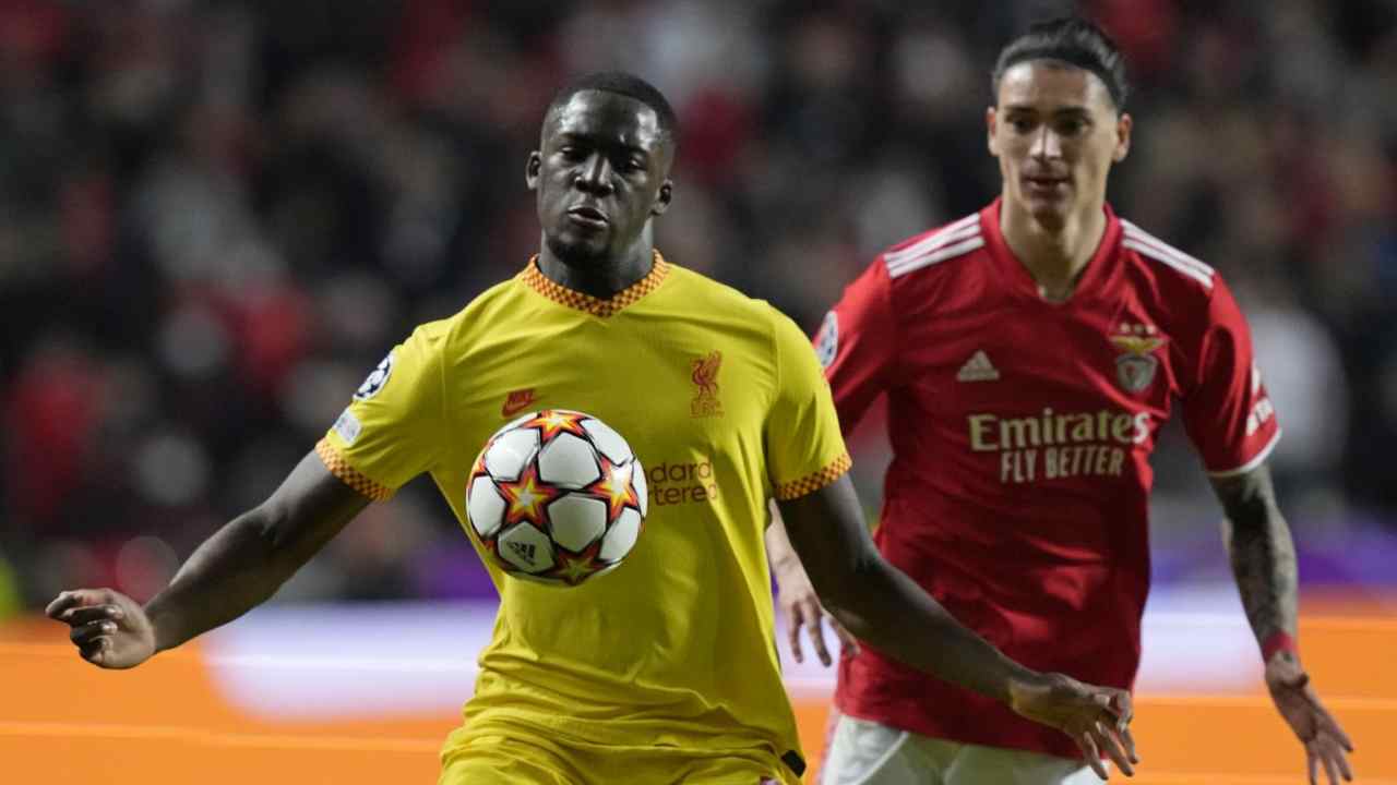 Benfica-Liverpool - foto Lapresse