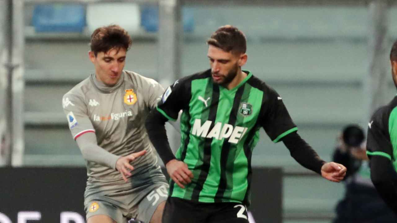 Berardi e Cambiaso foto LaPResse