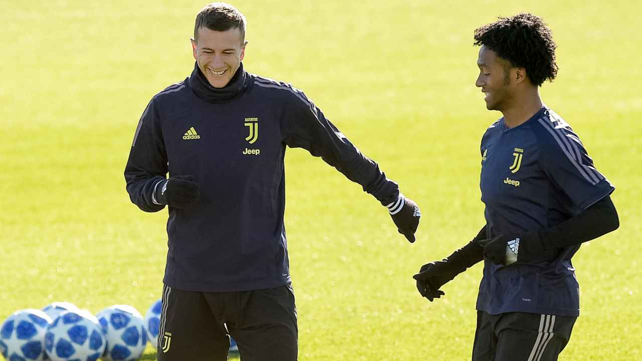 Bernardeschi e Cuadrado - foto LaPresse