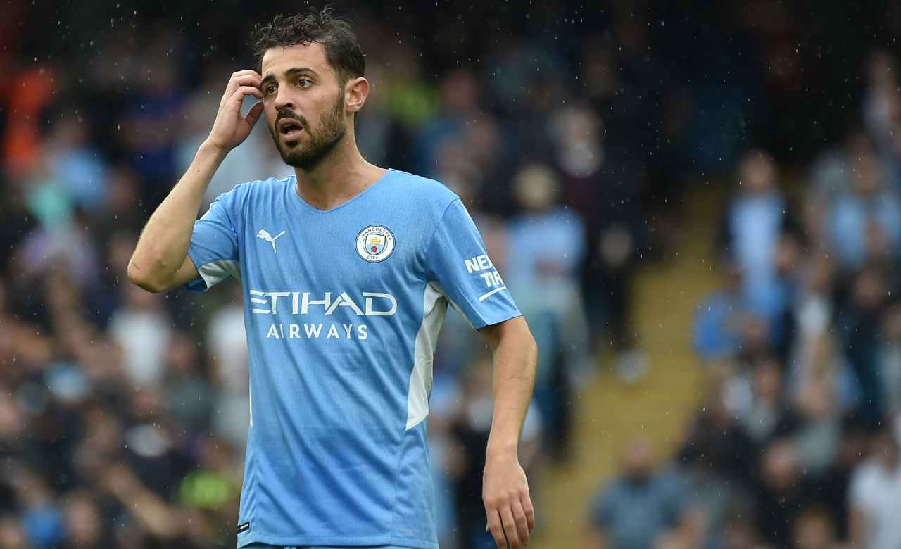 Bernardo Silva, futuro al Milan