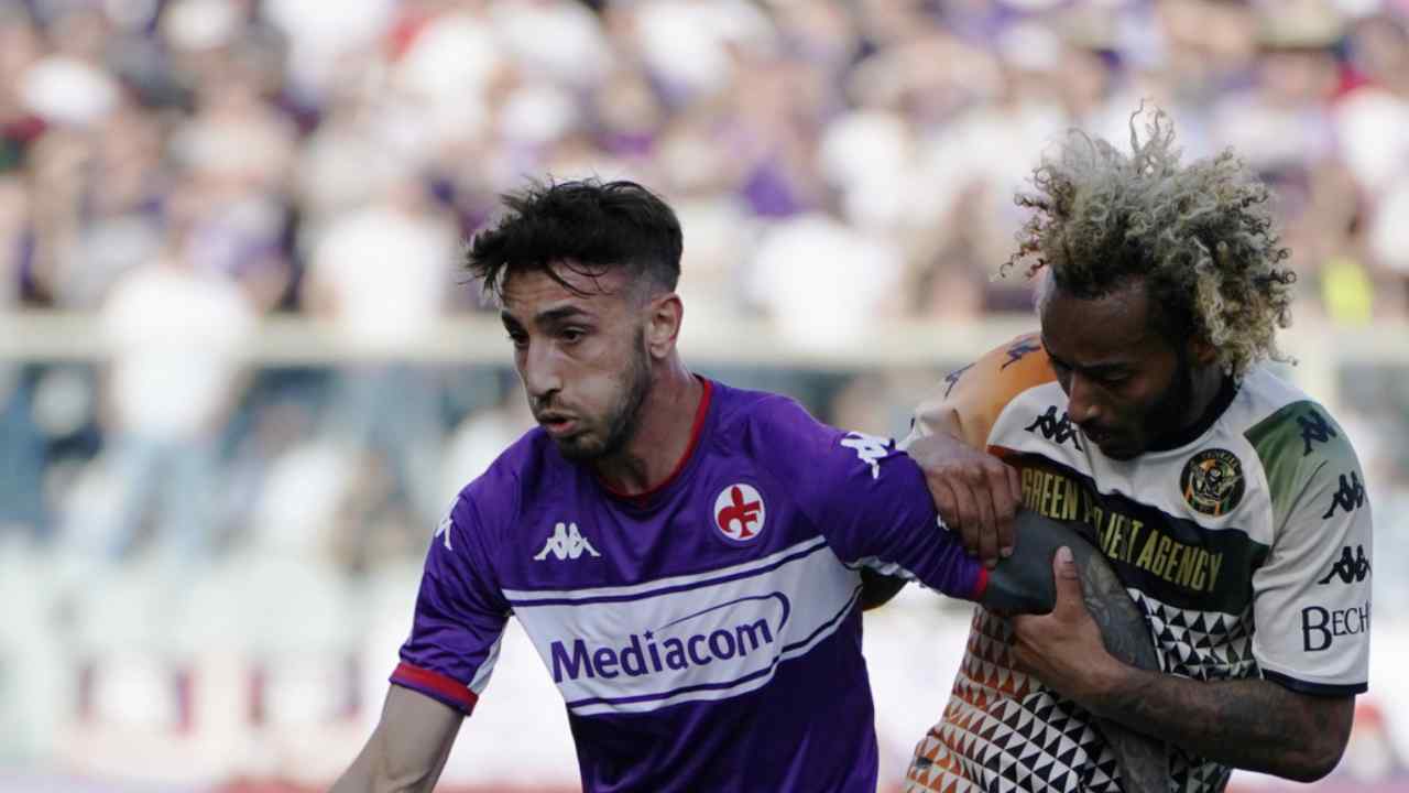 Fiorentina-Venezia - foto LaPresse