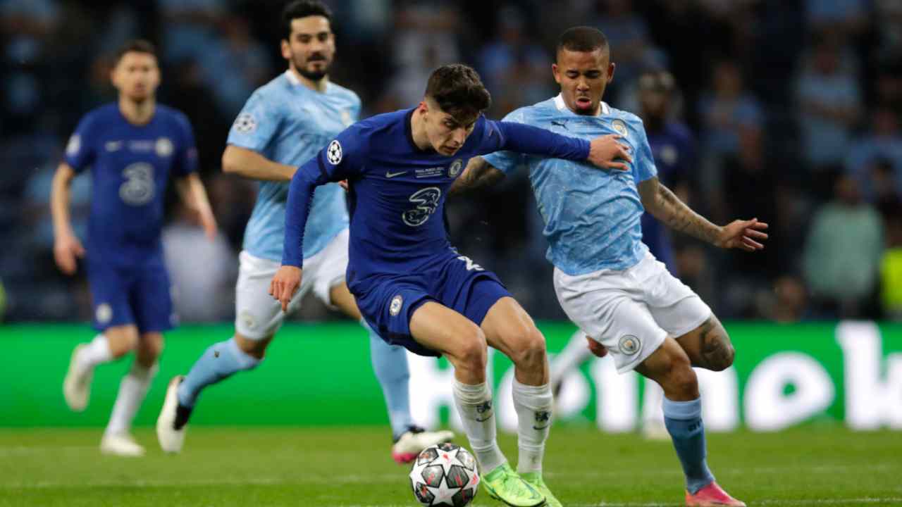 Chelsea-M.City finale - foto LaPresse