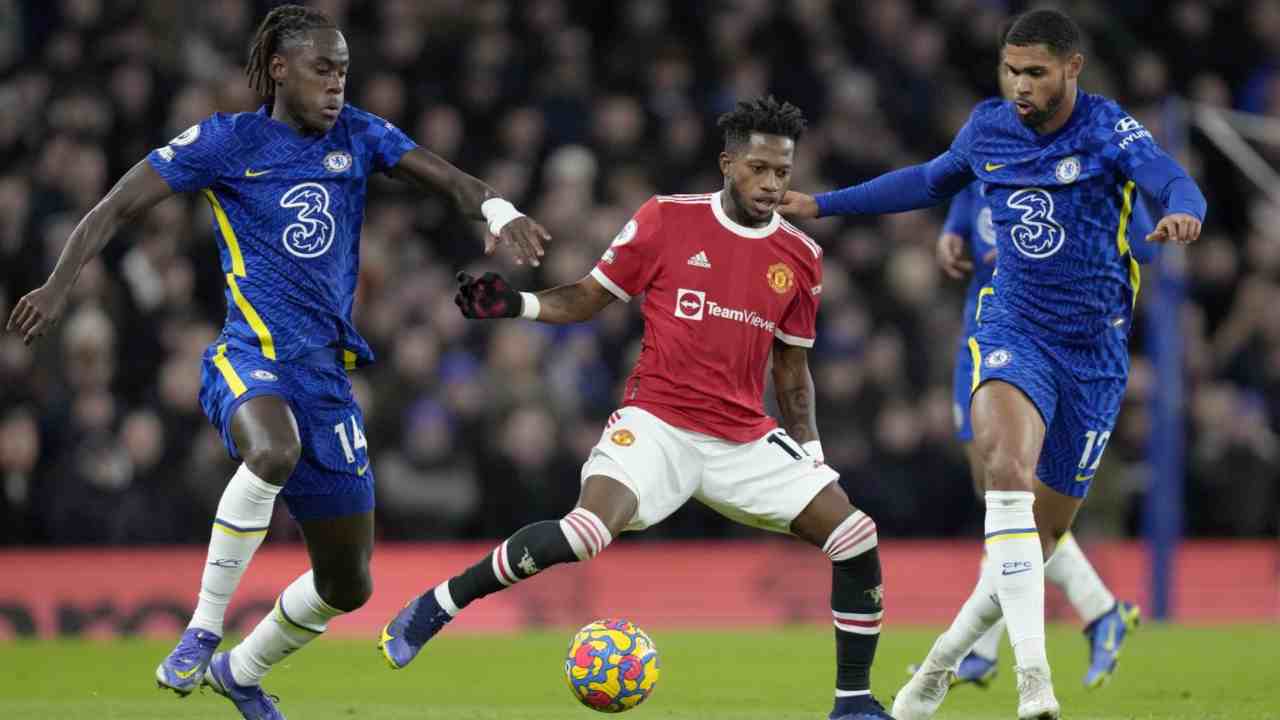 Chelsea-Manchester - foto LaPresse