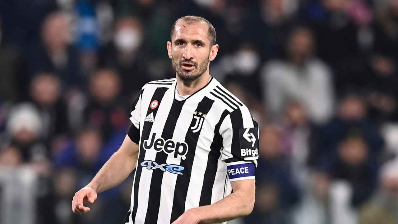 Chiellini foto LaPresse