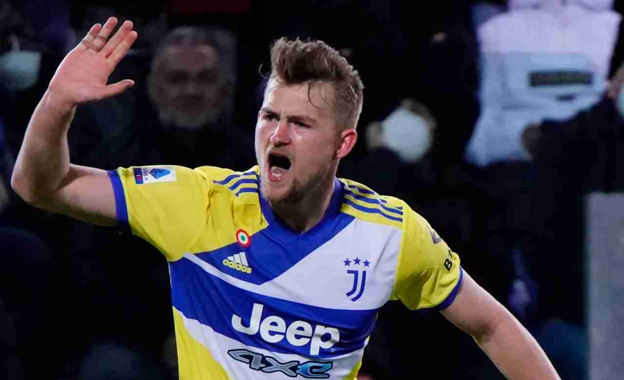 De Ligt e il futuro alla Juve