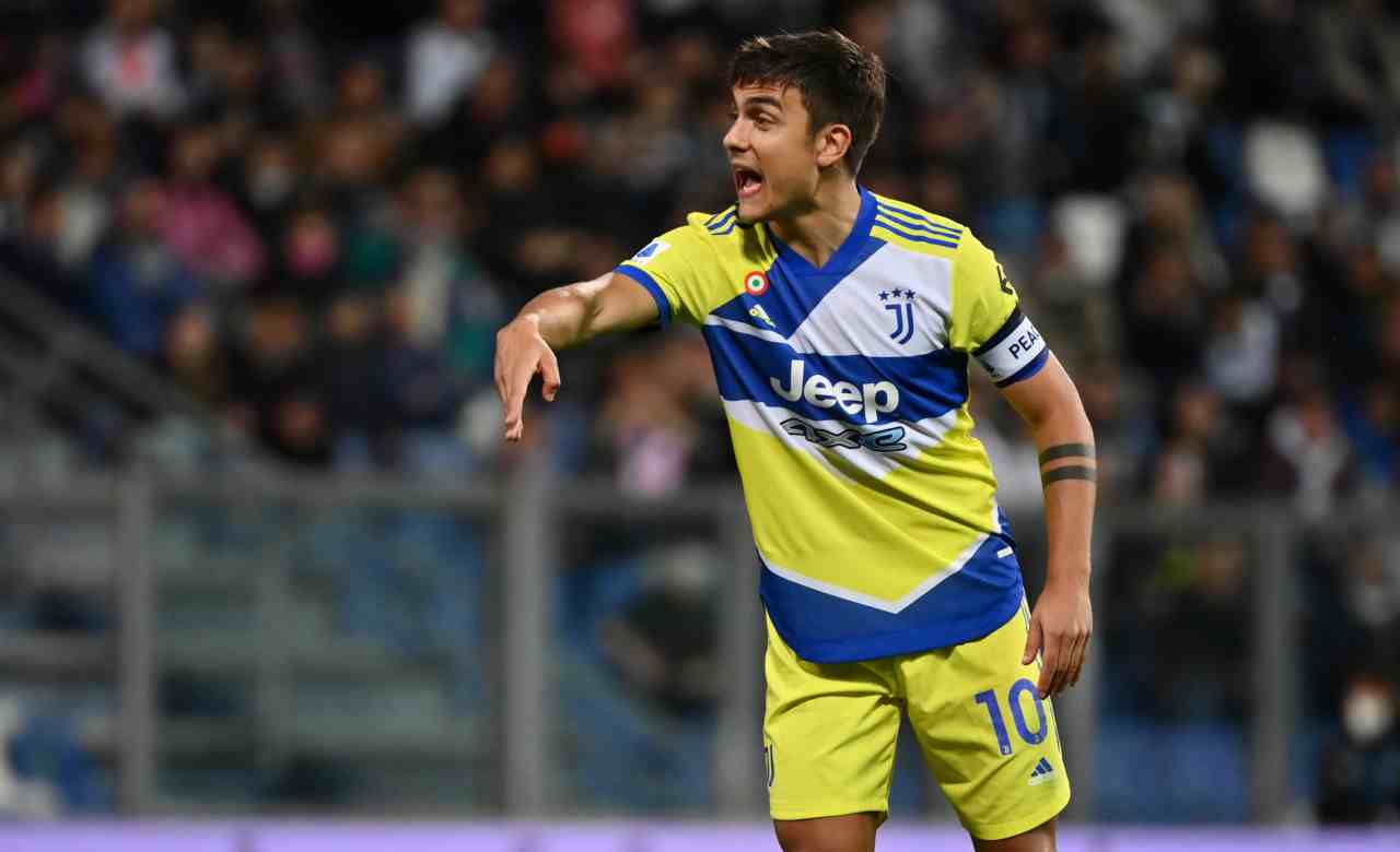 Dybala è sempre più vicino all'Inter, accordo con Marotta (LaPresse)