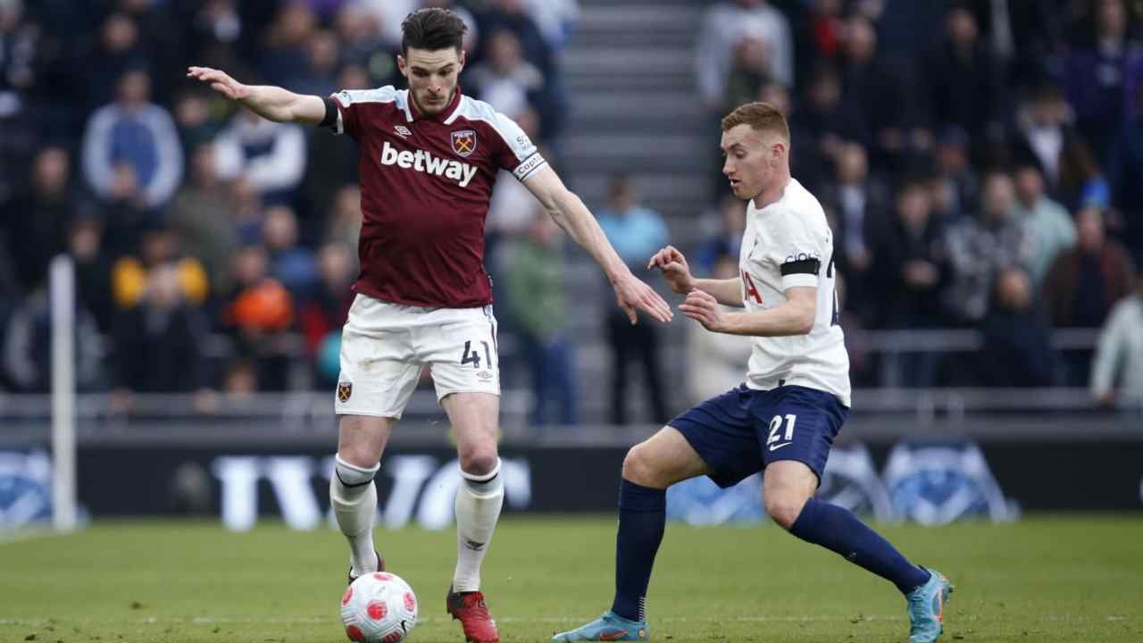 west ham - tottenham- foto LaPresse