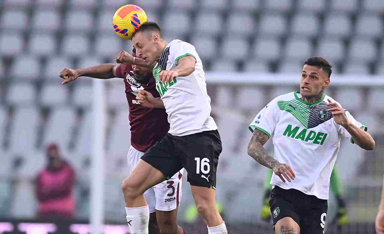 Frattesi e l'idolo Marchisio, il centrocampista del Sassuolo alla Juve_ (LaPresse)