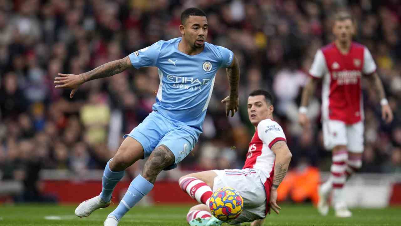 Gabriel Jesus - foto LaPresse