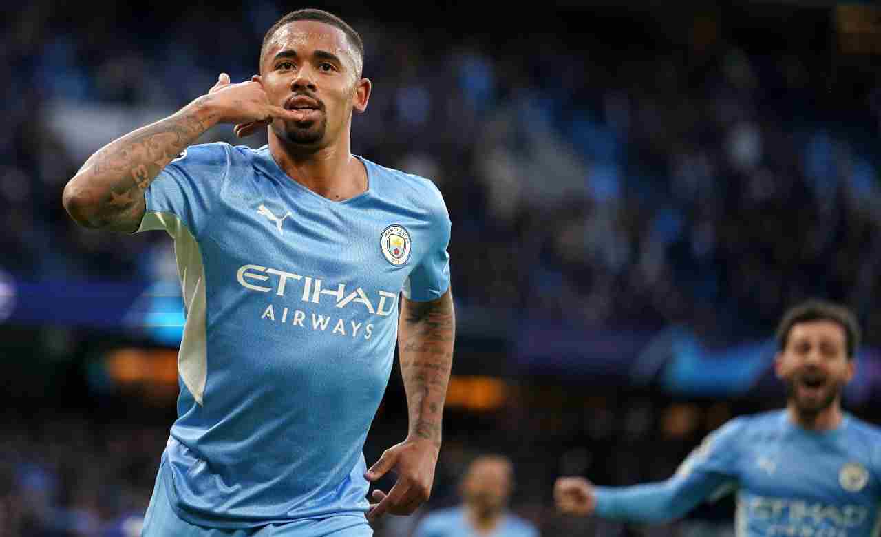 Gabriel Jesus nel mirino dell'Inter per la prossima stagione (LaPresse)