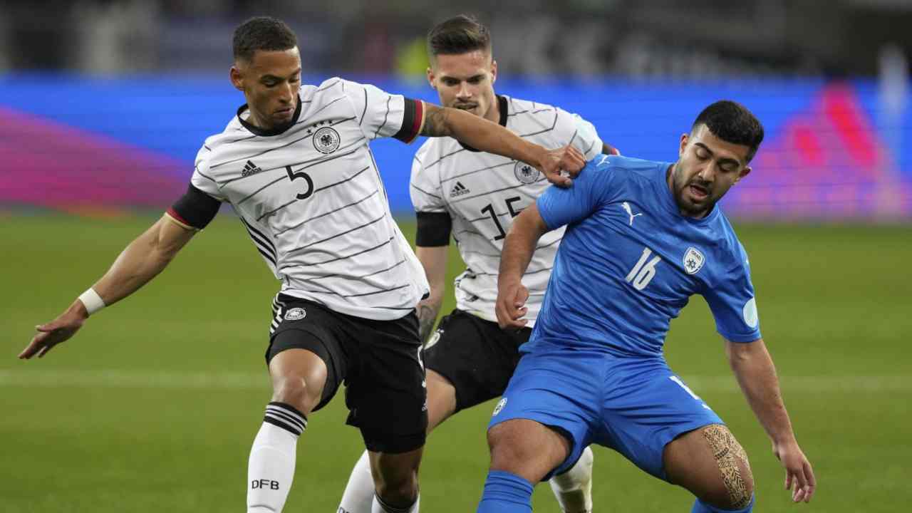 Germania in campo - foto LaPresse