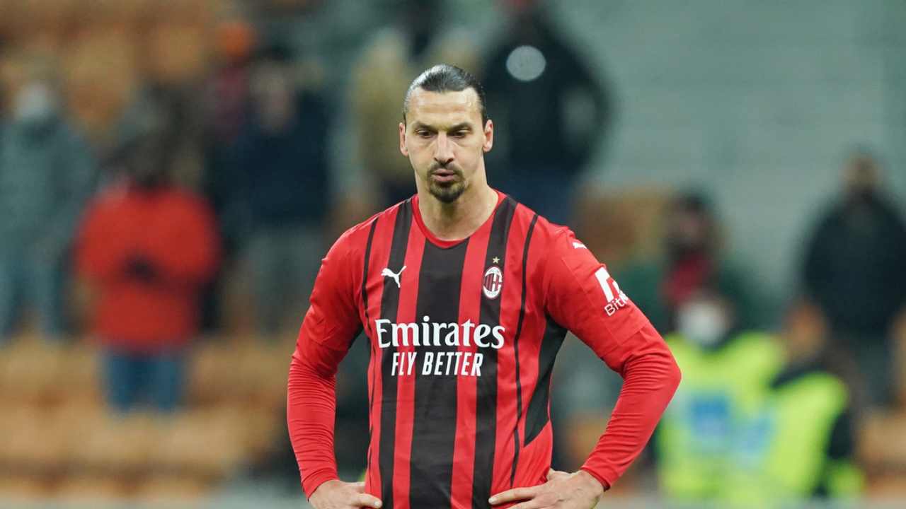 Ibrahimovic sbuffa foto LaPresse