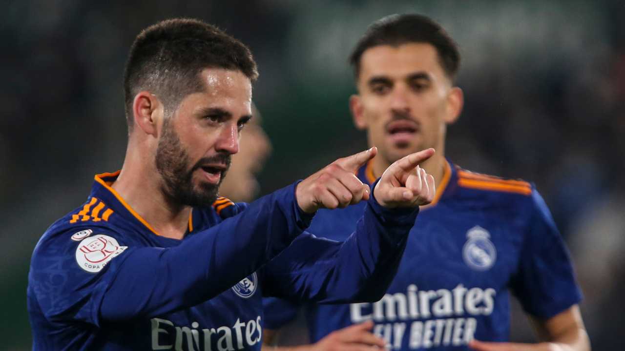 Isco Milan