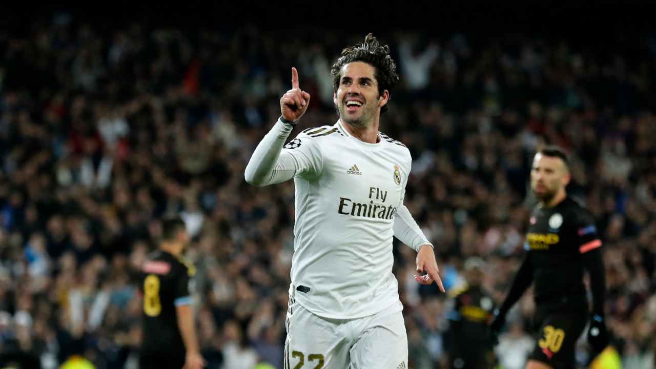 Isco Real - foto LaPresse