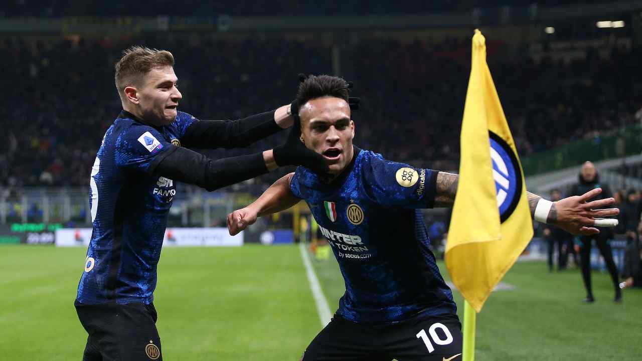 Lautaro e Barella