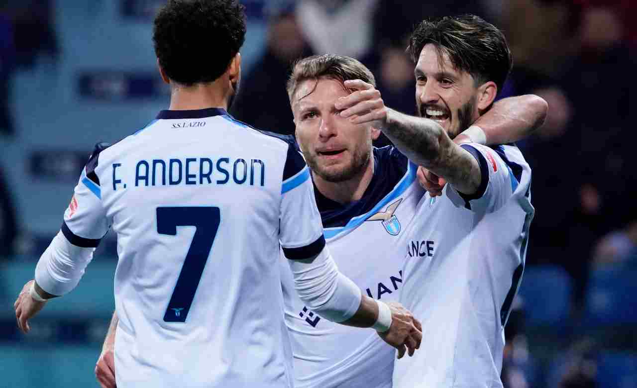 Lazio e Napoli in trattativa per il colpo Luis Alberto a giugno (LaPresse)