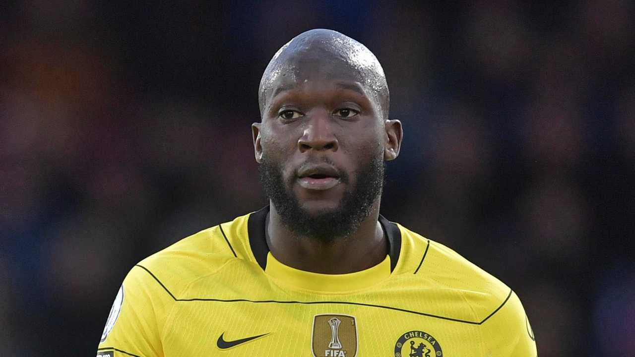 Lukaku primo piano foto LaPresse