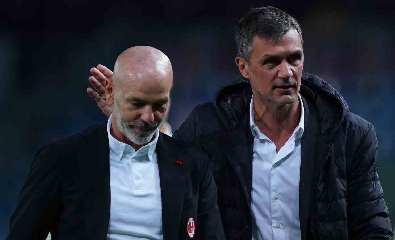 Maldini potrebbe comunicare a Pioli l'addio a fine stagione