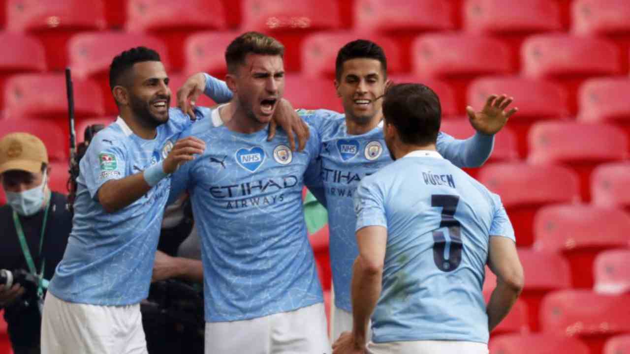 Manchester City - foto LaPresse