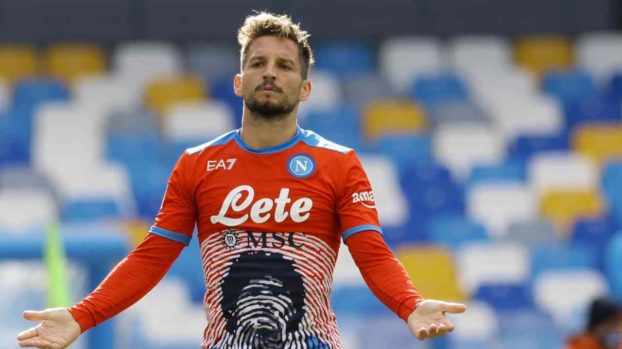 Mertens foto LaPresse